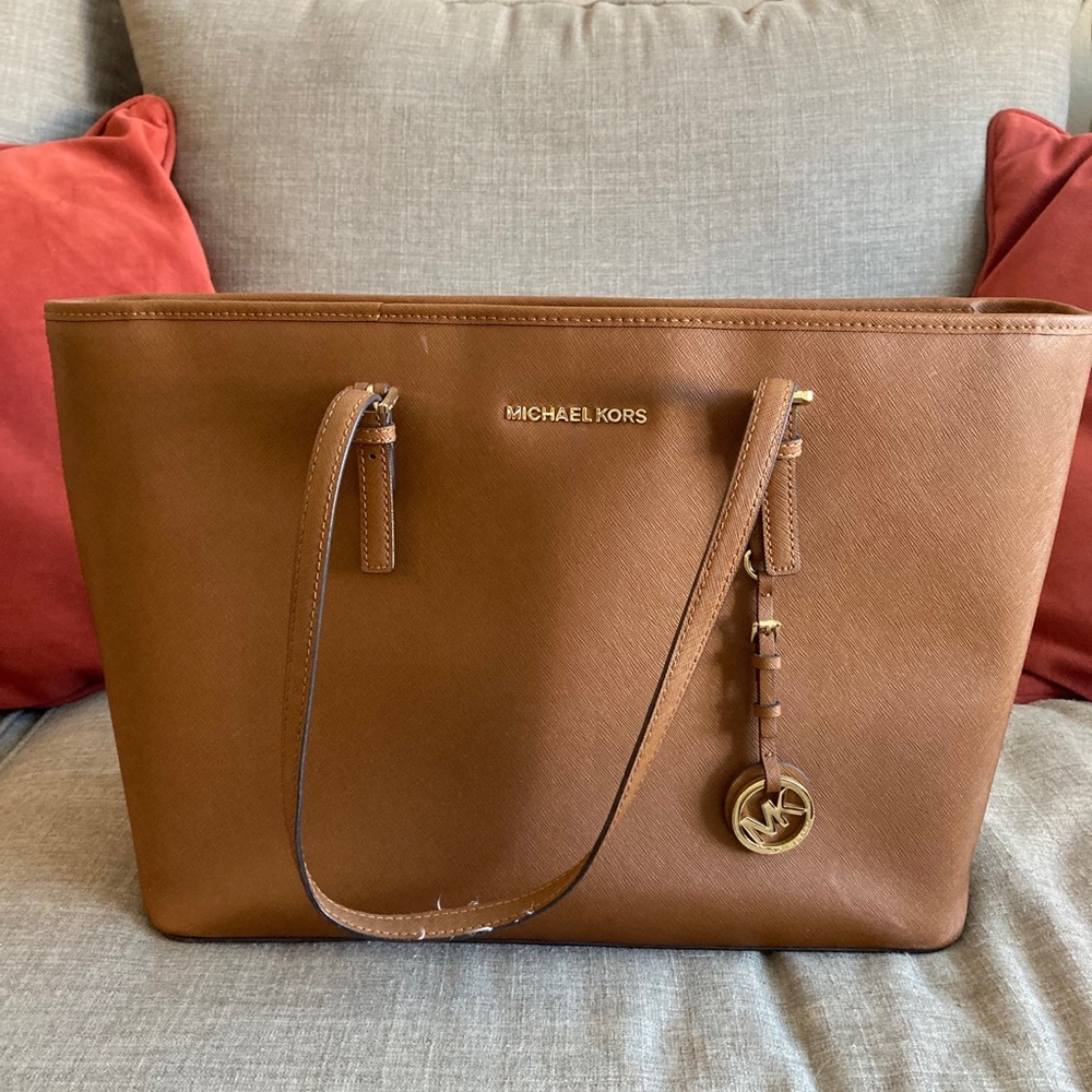Michael Kors large tote work bag.